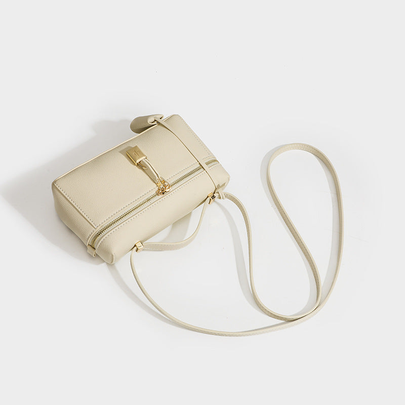 Autumn Winter Retro New High-grade Portable Shoulder Bag For Women