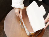 White Horsebit 1955 Mini Bag
