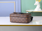 Classic Canvas Men's Crossbody Bag Series