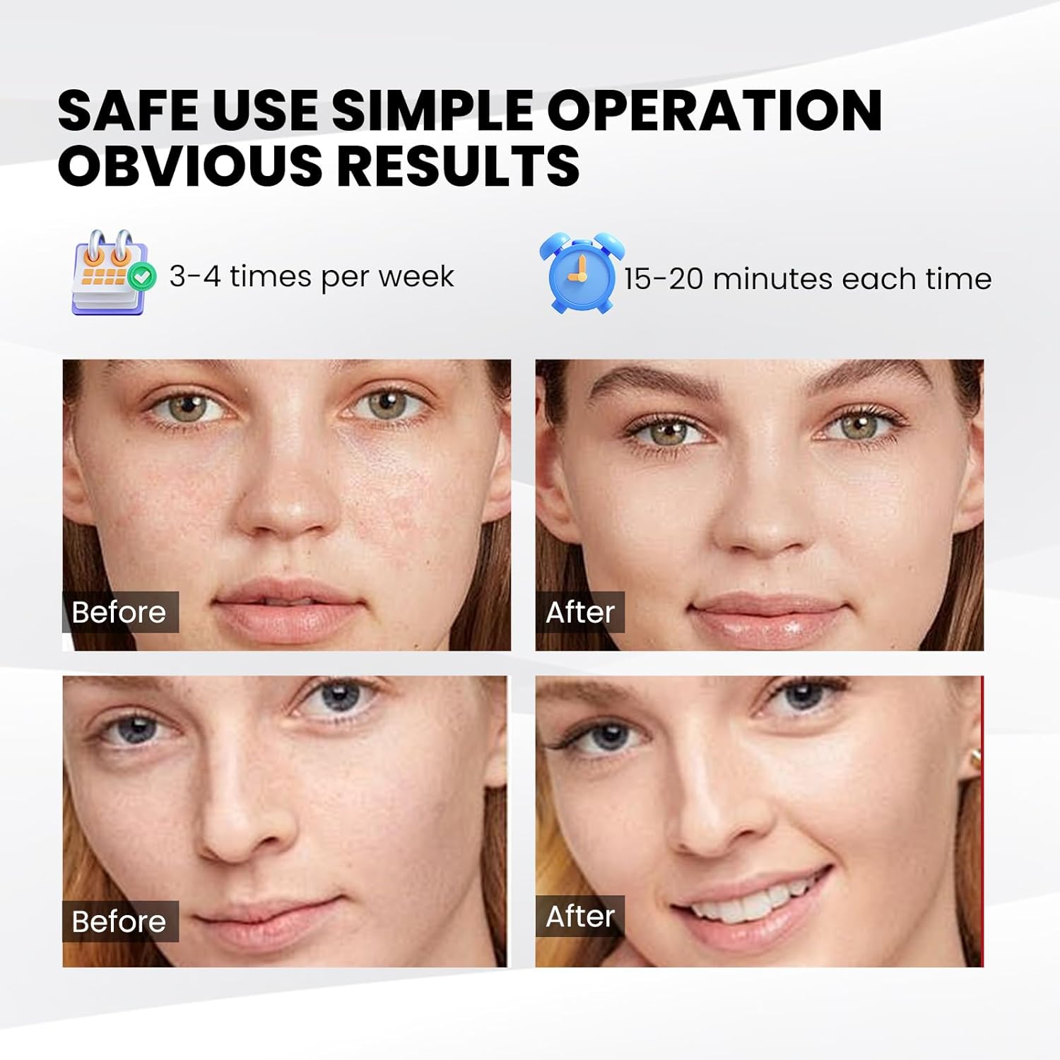 LED Face Mask Light Therapy – 7 Colors for Radiant Skin at Home