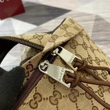 GG Supreme canvas backpack