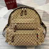 GG Supreme canvas backpack