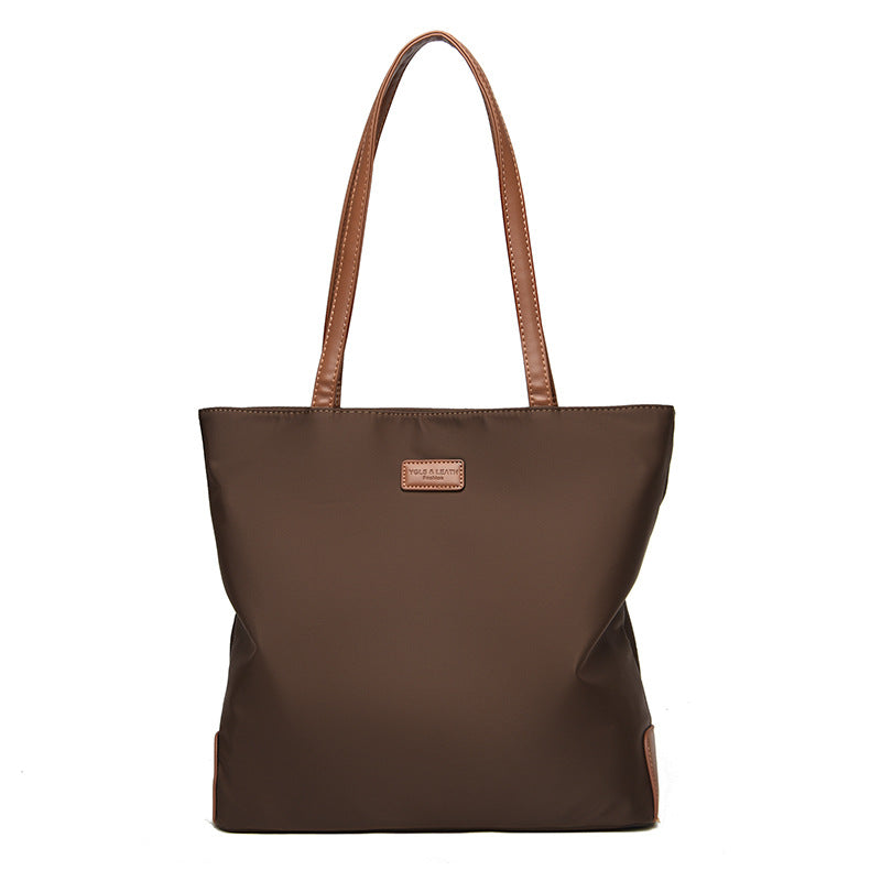 Simple Large Capacity High-grade Shoulder Bag For Women