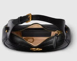 Mamon Half Moon Bag Mini Black