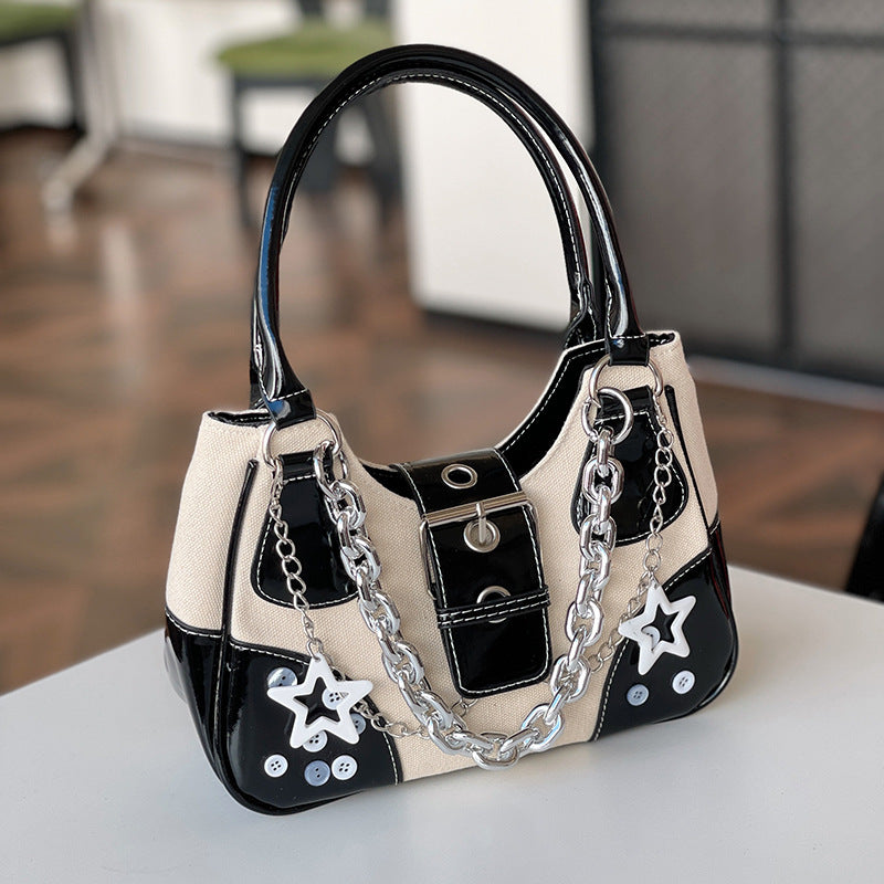 High-Grade Middle-ancient Spicy Girl Bag For Women