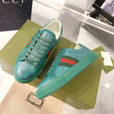 Ace Series GG Crystal Canvas Men's Sneakers (Green) |760775 FACRF 3751