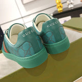 Ace Series GG Crystal Canvas Men's Sneakers (Green) |760775 FACRF 3751