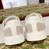 Women's Ace Series Oatmeal GG Suede Sneakers |798654 AADV9 9566