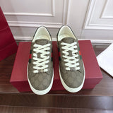 Women's Ace Series Ebony GG Supreme Canvas Web Strap Sneakers |760774 FACMZ 9746