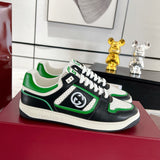 Basket Series Women's Low-Top Sneakers (Green Demetra Material) |697882 2SH90 3760