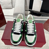 Basket Series Women's Low-Top Sneakers (Green Demetra Material) |697882 2SH90 3760