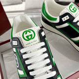 Basket Series Women's Low-Top Sneakers (Green Demetra Material) |697882 2SH90 3760