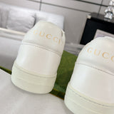 G75 Series Women's White Suede Sneakers| 812656 AADM0 9110