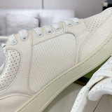 G75 Series Men's White Suede Sneakers| 791742 AADM0 9110