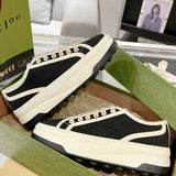 Women's Tennis 1977 Series Black Canvas Platform Sneakers |745997 20Q20 1043