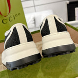 Women's Tennis 1977 Series Black Canvas Platform Sneakers |745997 20Q20 1043