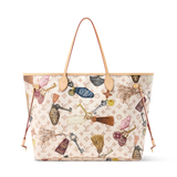 Monogram Canvas Neverfull GM Handbag in a blend of linen and coated canvas| 29449