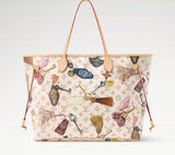 Monogram Canvas Neverfull GM Handbag in a blend of linen and coated canvas| 29449