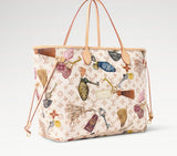 Monogram Canvas Neverfull GM Handbag in a blend of linen and coated canvas| 29449