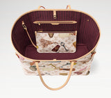 Monogram Canvas Neverfull GM Handbag in a blend of linen and coated canvas| 29449