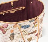 Monogram Canvas Neverfull GM Handbag in a blend of linen and coated canvas| 29449