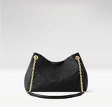 Anytime PM Handbag in Black Monogram Empreinte Embossed Leather |M14324