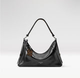 CarryAll East West Handbag in Black Lambskin |M28160