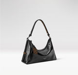 CarryAll East West Handbag in Black Lambskin |M28160