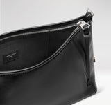 CarryAll East West Handbag in Black Lambskin |M28160