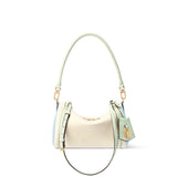 Express PM Handbag in Ivory Soft Calfskin |M26905