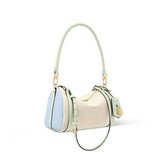 Express PM Handbag in Ivory Soft Calfskin |M26905