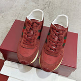 Men’s Re-Motion Sneakers (GG Nylon and Suede, Ancora Red) |832461 AAEW3 6141