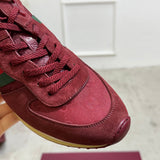 Men’s Re-Motion Sneakers (GG Nylon and Suede, Ancora Red) |832461 AAEW3 6141