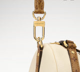 Express PM Small Handbag in Vanilla Soft Calfskin |M29392