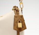 Express PM Small Handbag in Vanilla Soft Calfskin |M29392