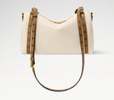 Express PM Small Handbag in Vanilla Soft Calfskin |M29392