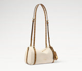 Express PM Small Handbag in Vanilla Soft Calfskin |M29392