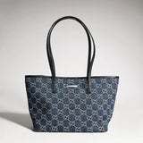 2026 Small Tote Bag (Dark Blue GG Denim) 875236 FAF8V 4042