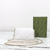 2026 Mini Quilted Flap Shoulder Bag 446744 DTDIT 9022