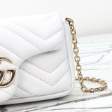 2026 Mini Quilted Flap Shoulder Bag 446744 DTDIT 9022