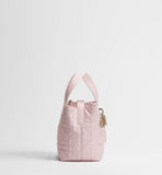 2026 Toujours Vertical Tote Bag, Small, Pink|M2835OSNW_M29N