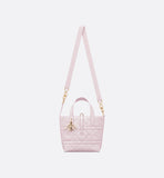 2026 Toujours Pink Vertical Tote Bag |M2835OSNW_M413
