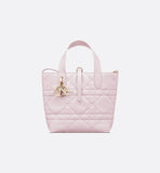 2026 Toujours Pink Vertical Tote Bag |M2835OSNW_M413