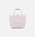 2026 Toujours Pink Vertical Tote Bag |M2835OSNW_M413