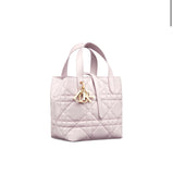 2026 Toujours Soft Pink Vertical Tote Bag |M2835OSNW_M413