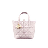 2026 Toujours Soft Pink Vertical Tote Bag |M2835OSNW_M413