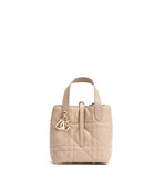 2026 Toujours  Beige-Pink Vertical Tote Bag |M2835OSNW_M51U