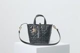 2026 Toujours Black Vertical Tote Bag |M2835OSNW_M900