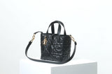 2026 Toujours Black Vertical Tote Bag |M2835OSNW_M900