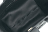 2026 Toujours Black Vertical Tote Bag |M2835OSNW_M900